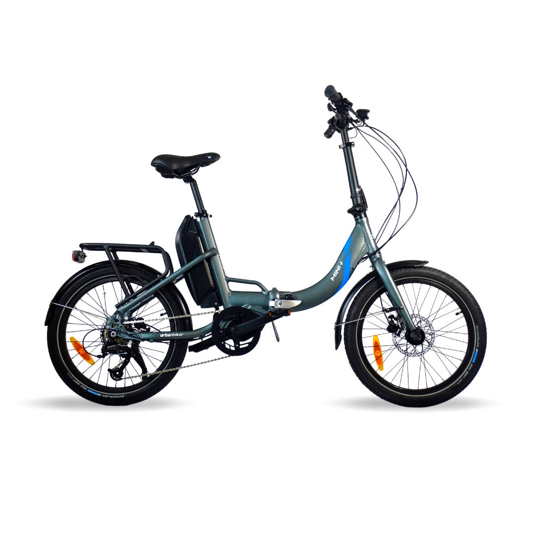 URBANBIKER MINI PLUS BICICLETTA ELETTRICA PIEGHEVOLE MOTORE CENTRALE