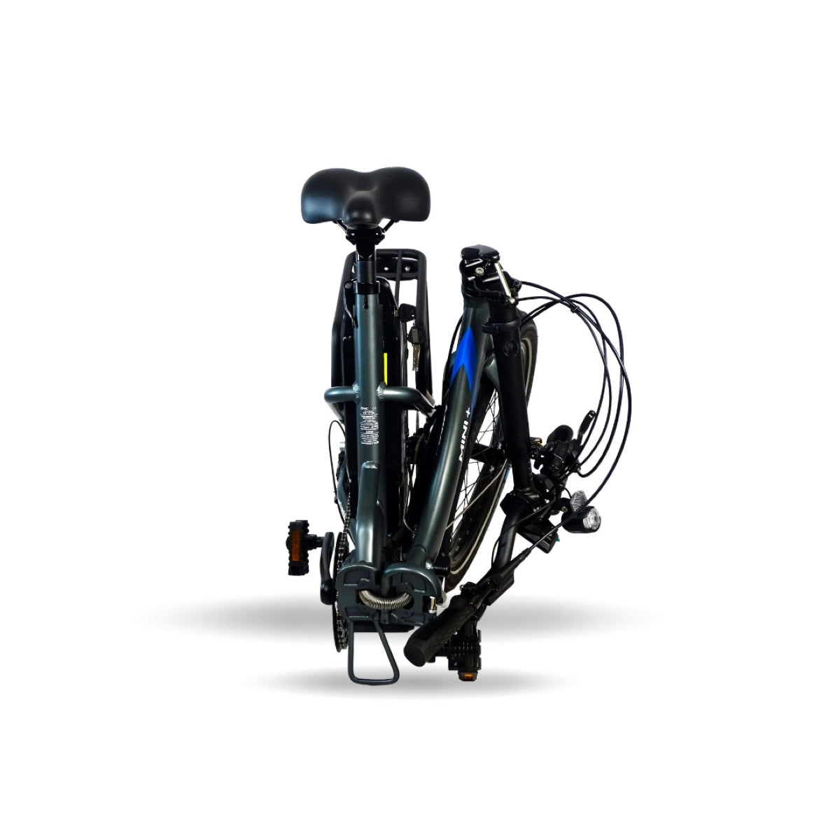 URBANBIKER MINI PLUS BICICLETTA ELETTRICA PIEGHEVOLE MOTORE CENTRALE