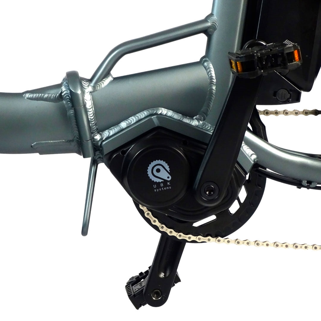 URBANBIKER MINI PLUS BICICLETTA ELETTRICA PIEGHEVOLE MOTORE CENTRALE