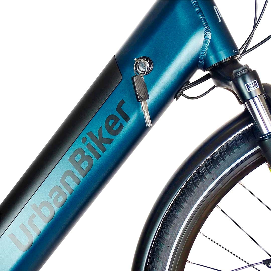 URBANBIKER SIDNEY PLUS BICICLETTA ELETTRICA DA CITTA' MOTORE CENTRALE