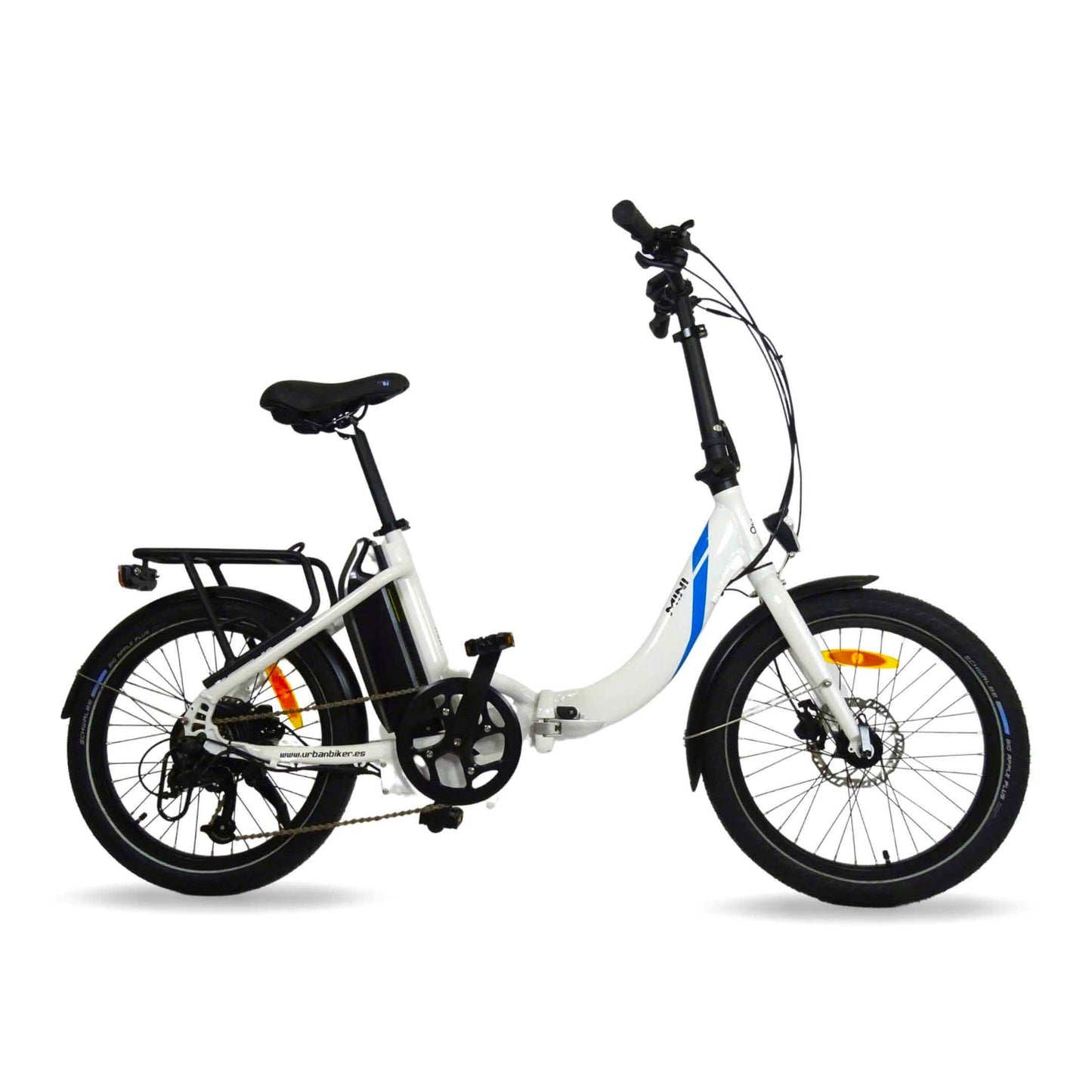 URBANBIKER MINI BICICLETTA ELETTRICA PIEGHEVOLE DA CITTA'