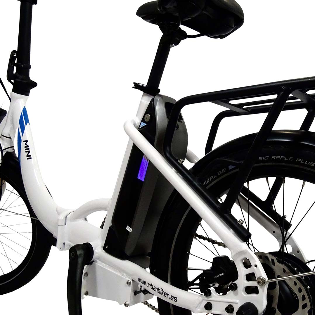 URBANBIKER MINI BICICLETTA ELETTRICA PIEGHEVOLE DA CITTA'
