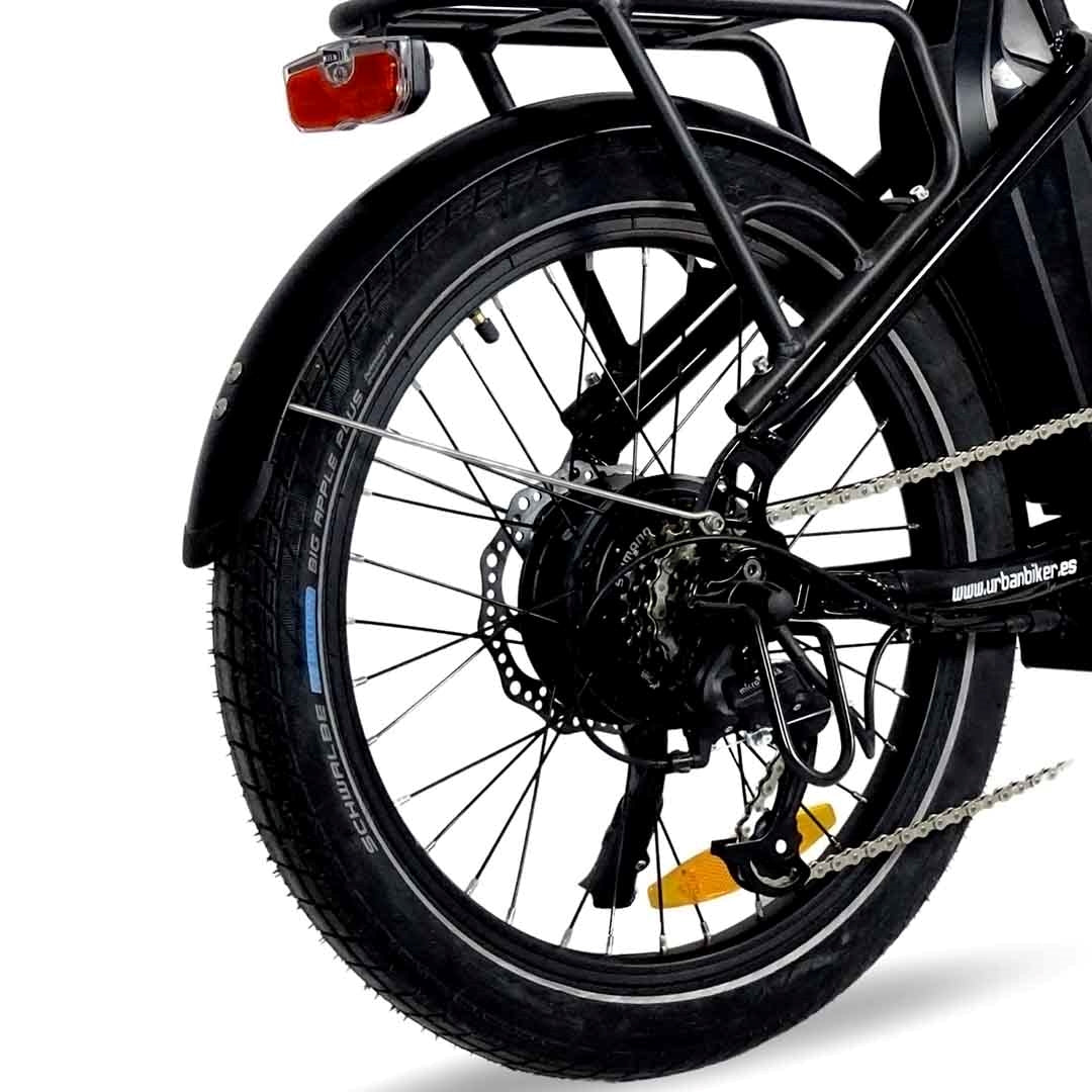 URBANBIKER MINI BICICLETTA ELETTRICA PIEGHEVOLE DA CITTA'