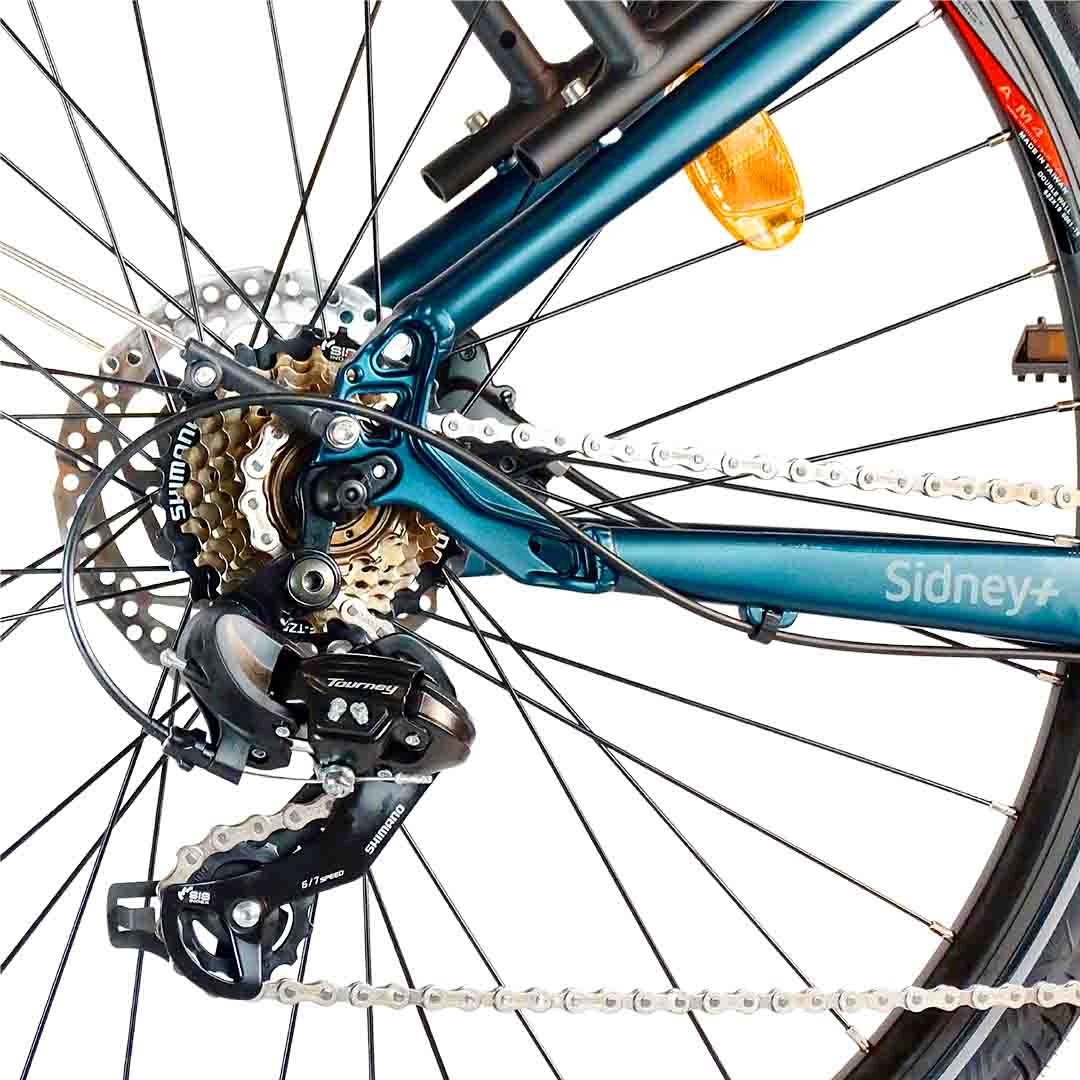 URBANBIKER SIDNEY PLUS BICICLETTA ELETTRICA DA CITTA' MOTORE CENTRALE