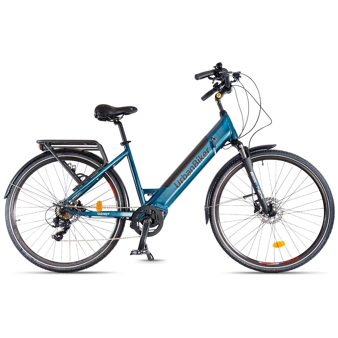 URBANBIKER SIDNEY PLUS BICICLETTA ELETTRICA DA CITTA' MOTORE CENTRALE